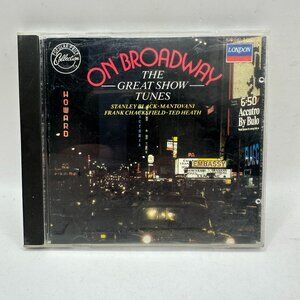 On Broadway The Great Show Tunes CD London Records Stanley Black & Ted Heath